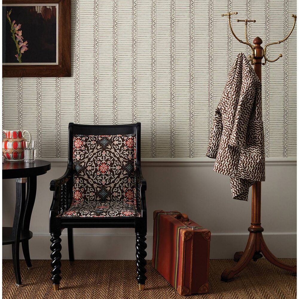 Mourlot Wallpaper - Aqua by Mourlot Wallpaper - Aqua from