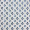 blue botanical wallpaper from nina campbell