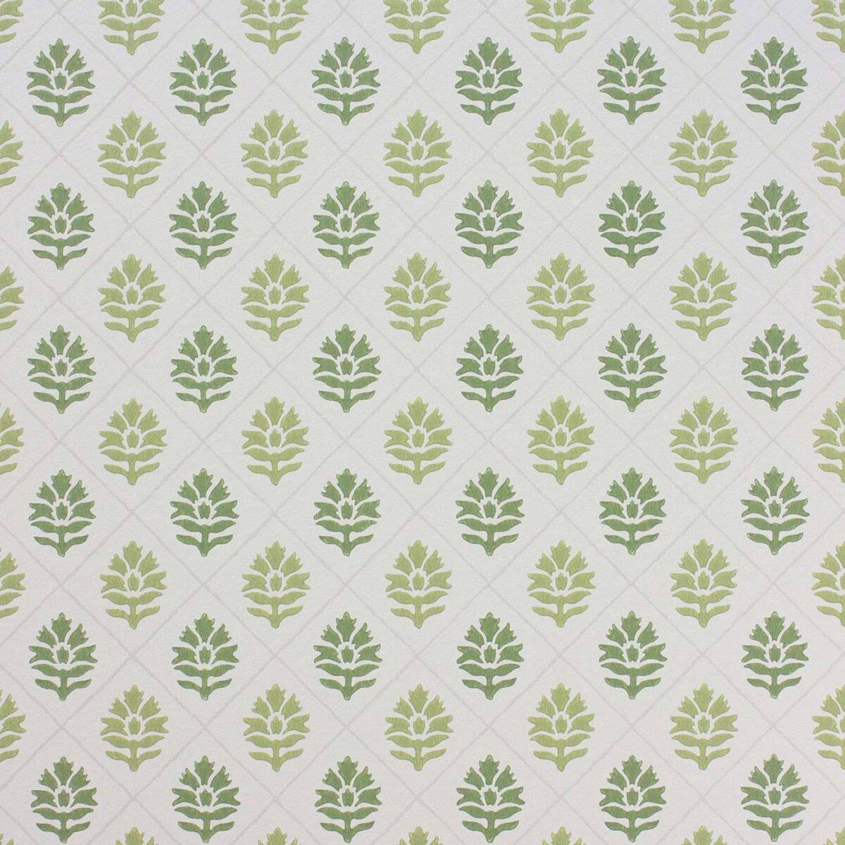 green botanical wallpaper from nina campbell