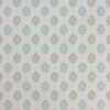 blue botanical wallpaper from nina campbell