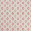 pink botanical wallpaper from nina campbell