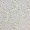black-grey botanical wallpaper from nina campbell