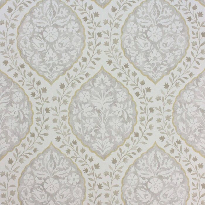 Marguerite Wallpaper - Grey / Beige swatch