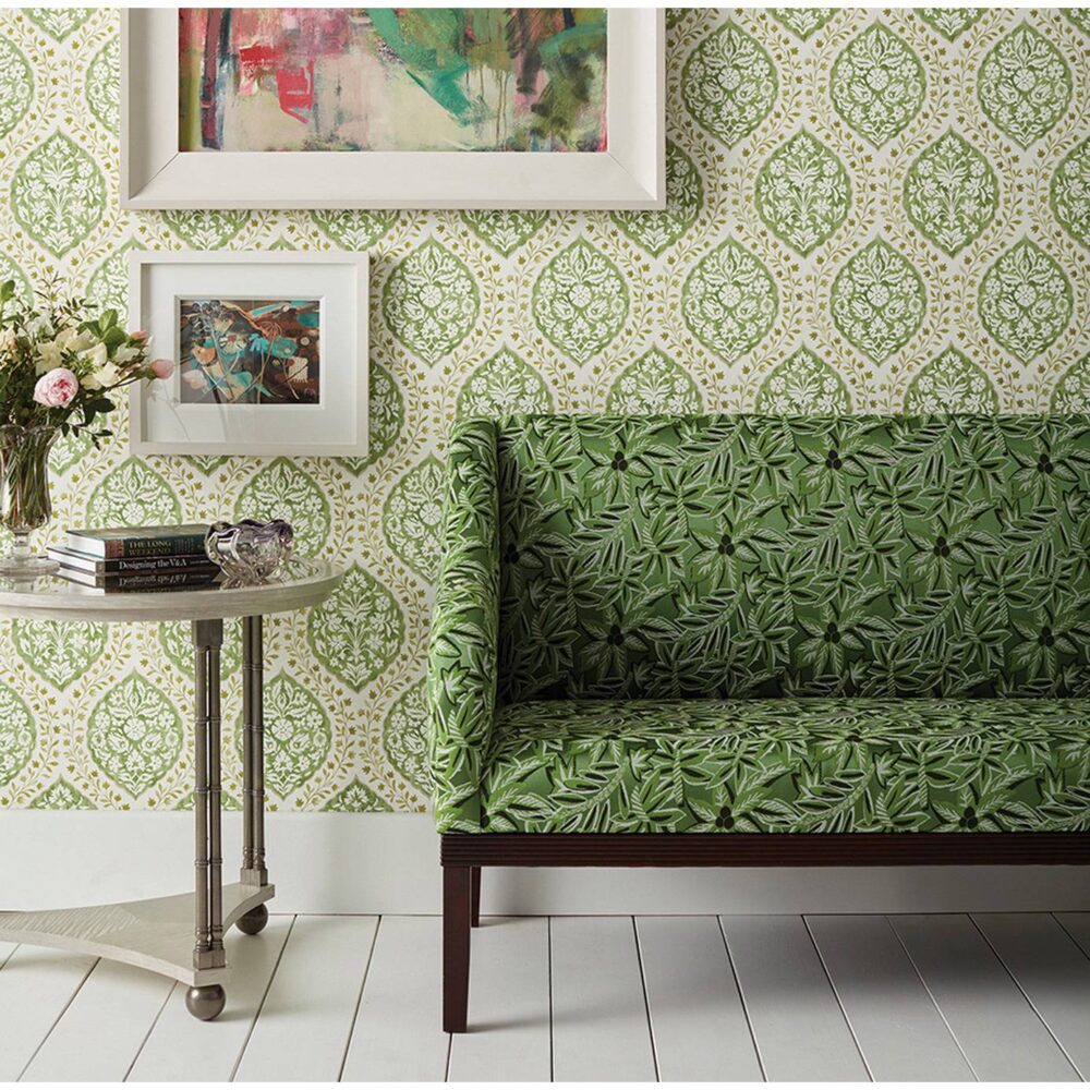 Marguerite Wallpaper - Pink / Grey by Marguerite Wallpaper - Pink / Grey from