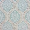 blue botanical wallpaper from nina campbell