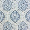 blue botanical wallpaper from nina campbell