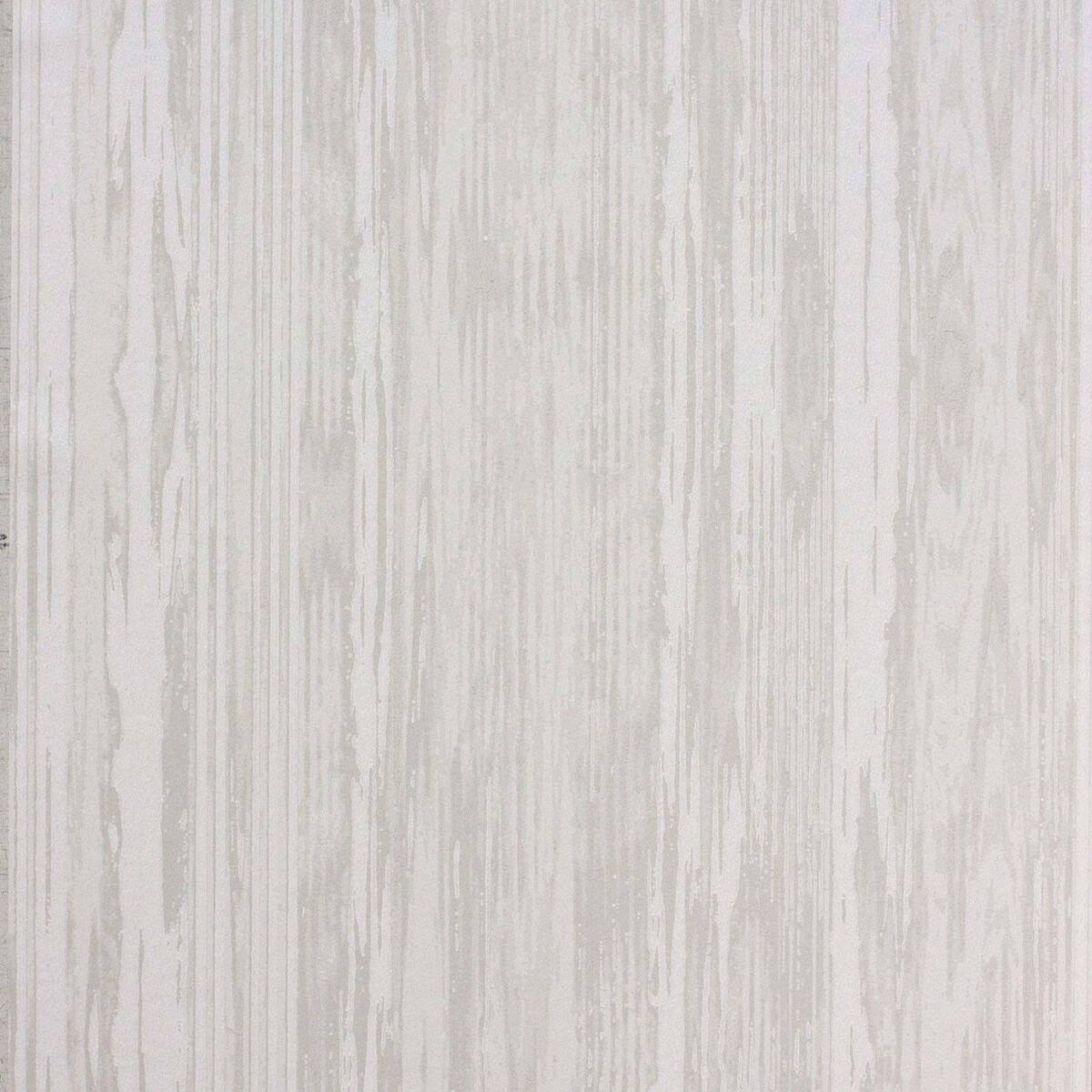 Pampelonne Wallpaper - Ivory / White by brown misc wallpaper from nina campbell