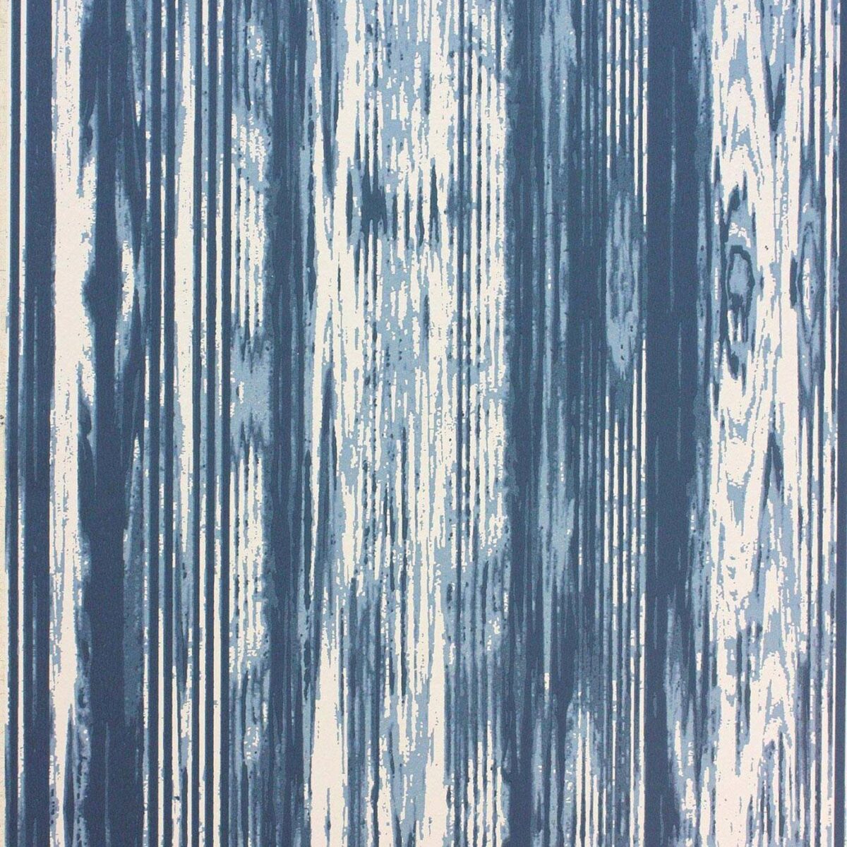 Pampelonne Wallpaper - Indigo by blue misc wallpaper from nina campbell