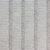 black-grey striped wallpaper from nina campbell