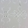 black-grey geometric wallpaper from nina campbell