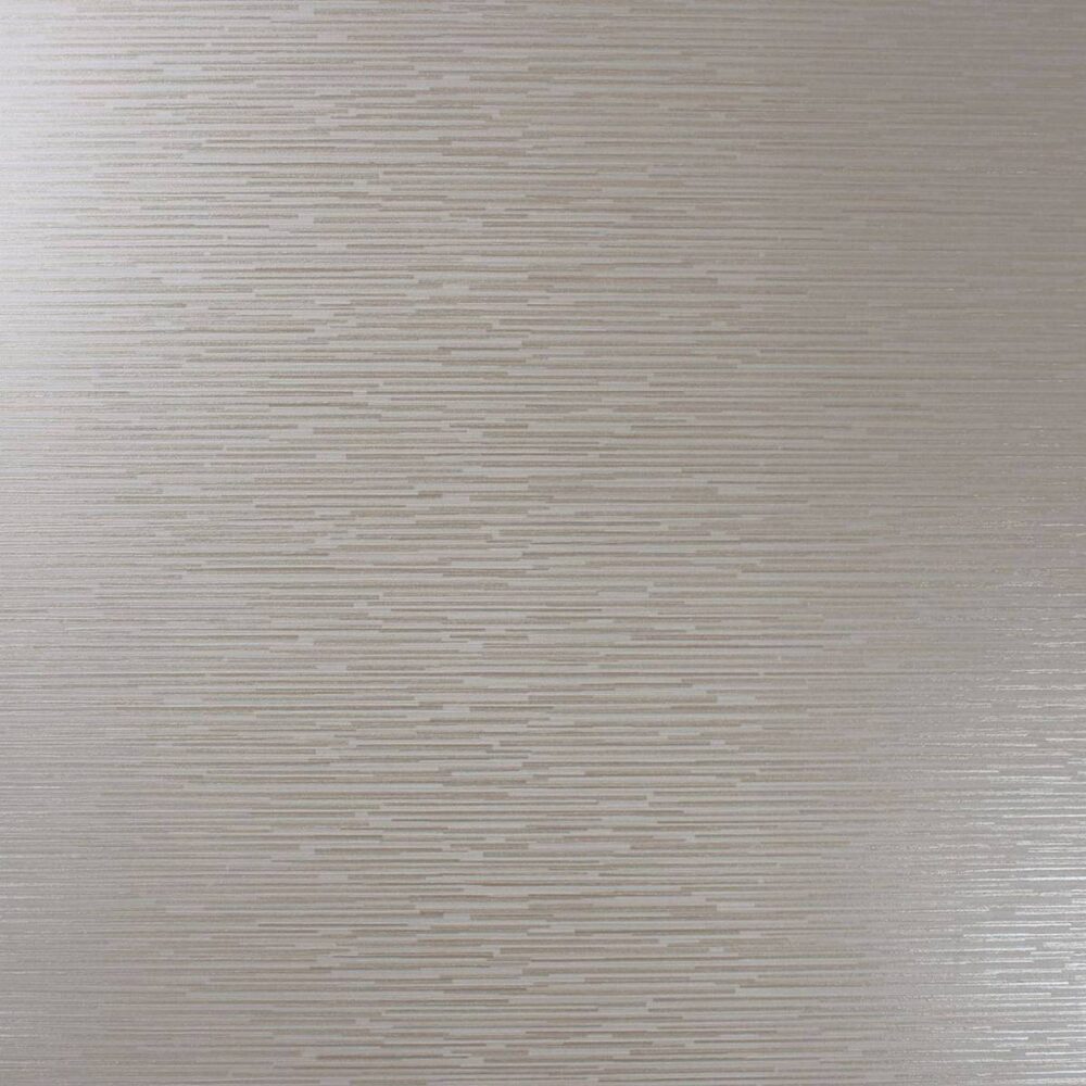 Bark Wallpaper - Beige / Gilver by brown striped wallpaper from osborne & little