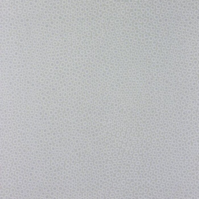 Melo Wallpaper - Linen / Metallic Silver swatch