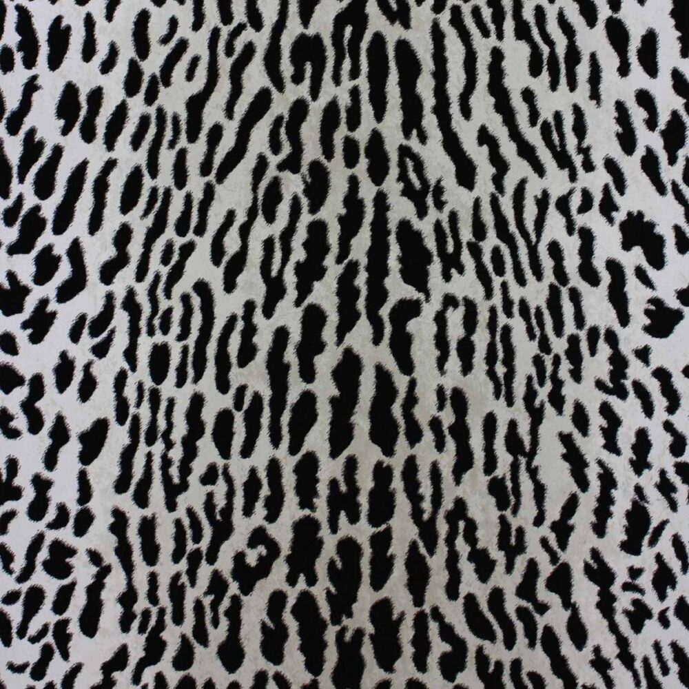 Pantanal Wallpaper - Metallic Gilver / Black by black-grey misc wallpaper from osborne & little