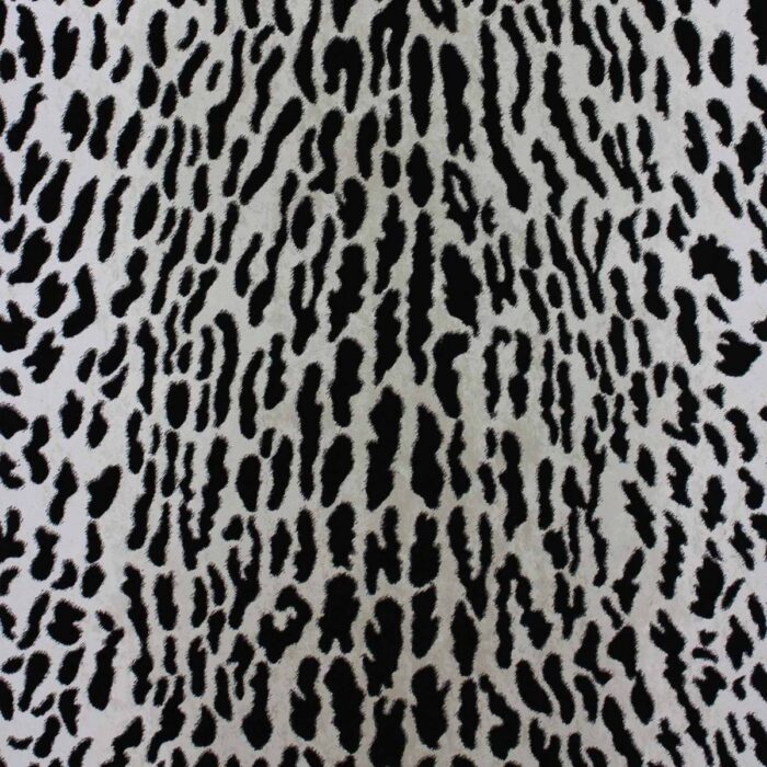 Pantanal Wallpaper - Metallic Gilver / Black swatch