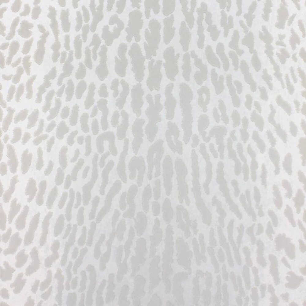 Pantanal Wallpaper - Metallic Silver / Stone by black-grey misc wallpaper from osborne & little