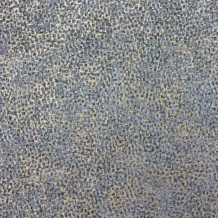 Tesserae Wallpaper - Slate / Metallic Bronze swatch