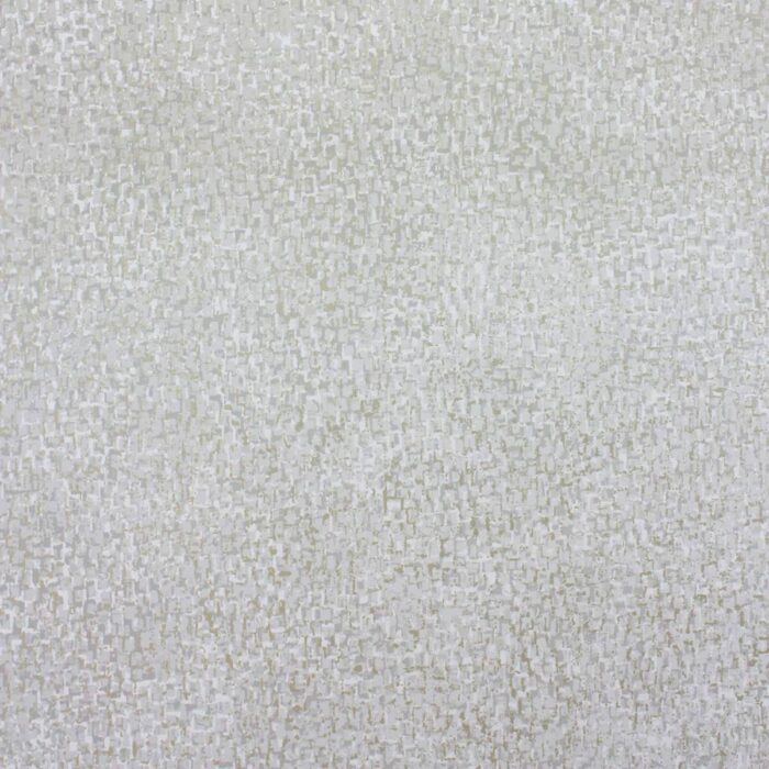 Tesserae Wallpaper - Stone / Metallic Gilver swatch