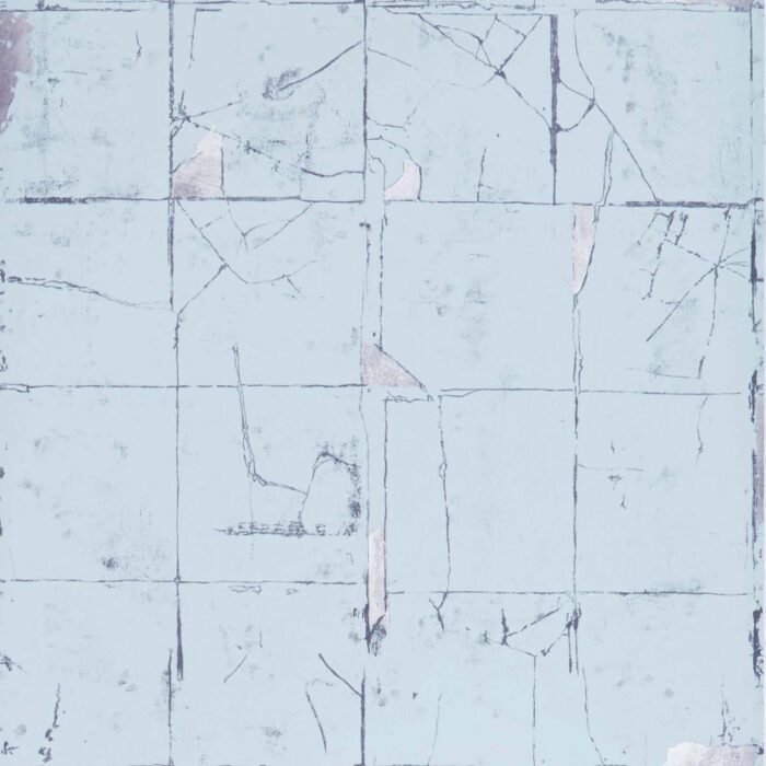 Faenza Tile Wallpaper - Blue swatch
