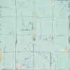 blue geometric wallpaper from osborne & little