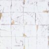 black-grey geometric wallpaper from osborne & little