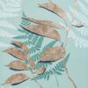 blue botanical wallpaper from osborne & little