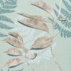 green botanical wallpaper from osborne & little