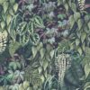 green botanical wallpaper from osborne & little