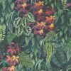 green botanical wallpaper from osborne & little