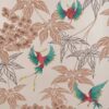 brown animal wallpaper from osborne & little