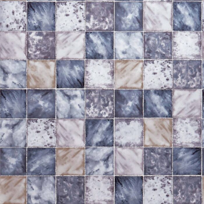 Hammam Wallpaper - Charcoal swatch