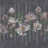 black-grey botanical wallpaper from osborne & little