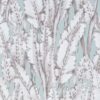 black-grey botanical wallpaper from osborne & little