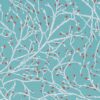 blue botanical wallpaper from osborne & little