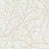 brown botanical wallpaper from osborne & little