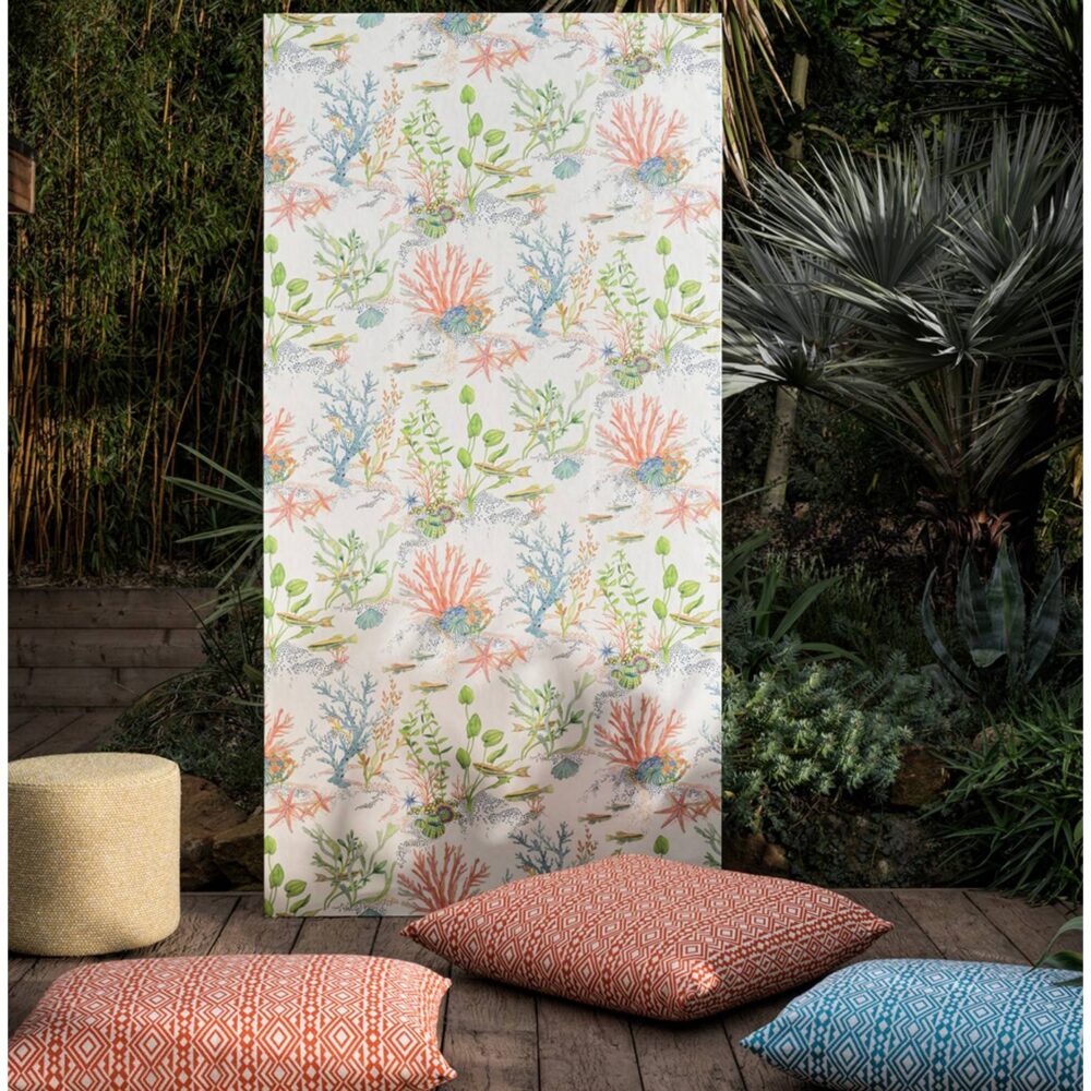 Coastline Wallpaper - Blush by Coastline Wallpaper - Blush from