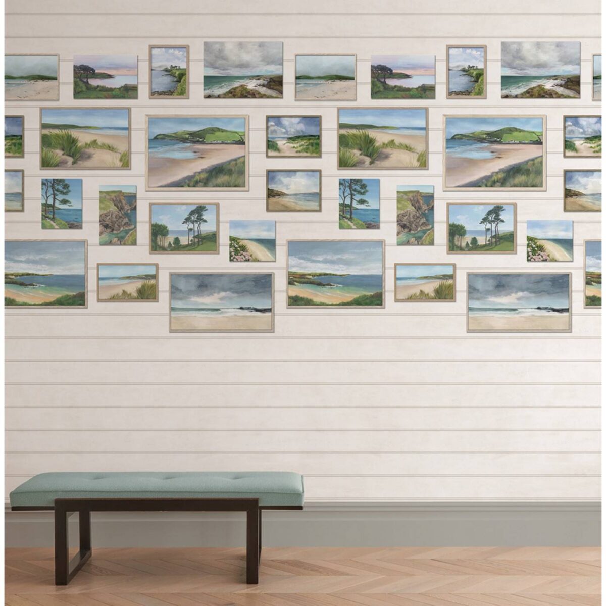 Seascape Wallpaper - Ivory by Seascape Wallpaper - Ivory from