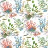 multicolour botanical wallpaper from osborne & little
