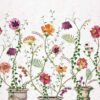 multicolour botanical wallpaper from osborne & little