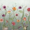 green botanical wallpaper from osborne & little