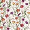 multicolour botanical wallpaper from osborne & little
