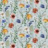 blue botanical wallpaper from osborne & little