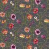 black-grey botanical wallpaper from osborne & little