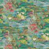 green botanical wallpaper from osborne & little
