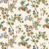 multicolour botanical wallpaper from osborne & little