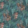 green botanical wallpaper from osborne & little