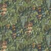 green botanical wallpaper from osborne & little
