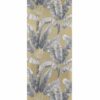 black-grey botanical wallpaper from osborne & little