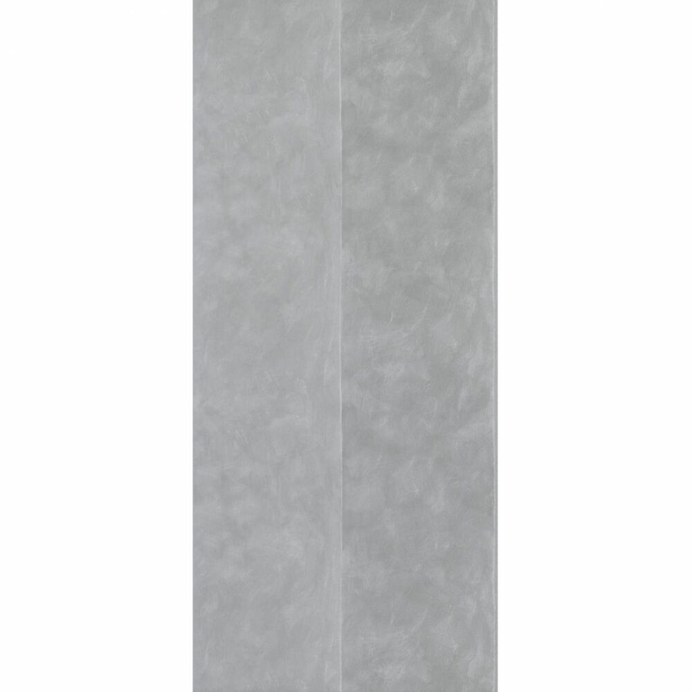 Manarola Stripe Wallpaper - Grey by black-grey striped wallpaper from osborne & little