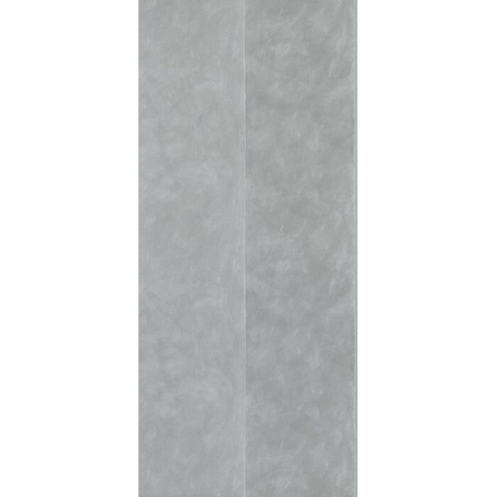 Manarola Stripe Wallpaper - Grey swatch