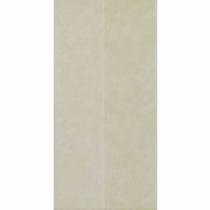 Manarola Stripe Wallpaper - Pale Lemon swatch